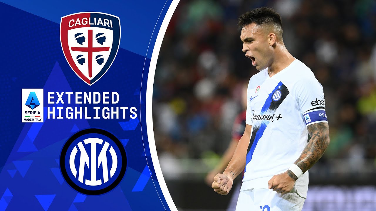 Preview Inter in Vantaggio a Cagliari: Lautaro Segna Ancora, Belotti Si Infortuna