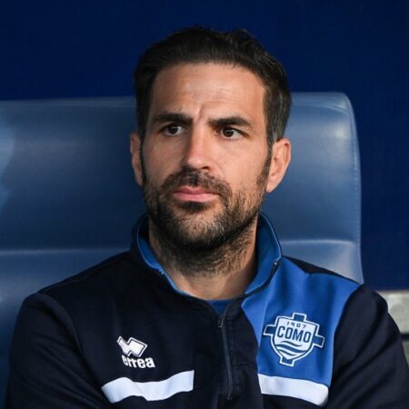 Como, Fabregas analizza il derby: «Sull’espulsione non commento, serve più gol»
