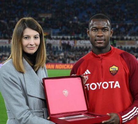 Ndicka in conferenza stampa: «Il Lille è una bella squadra. Spero di essere pronto per giovedì.»