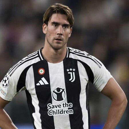 Juventus, Chiellini sul futuro di Vlahovic: «Si è meritato la fiducia, a fine anno vedremo»