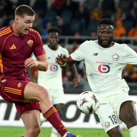 Roma-Lille — Bailey presente all’Olimpico