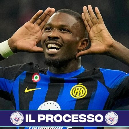 Marcus Thuram fuori per infortunio: i tempi di recupero e le partite che salterà