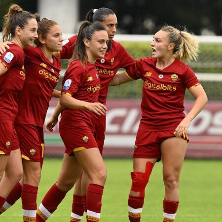 AS Roma Femminile: Le Convocazioni di Rossettini per il Debutto in Campionato contro il Parma