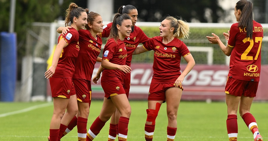Preview AS Roma Femminile: Le Convocazioni di Rossettini per il Debutto in Campionato contro il Parma