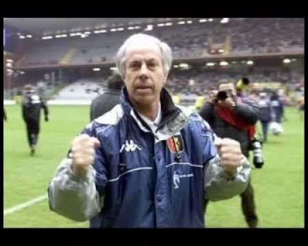 Franco Scoglio, il figlio Tobias racconta il «Professore»: Genoa, derby e una passione senza fine