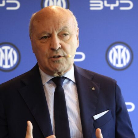 Marotta: «Chivu è un ottimo allenatore, servono coraggio nelle scelte»