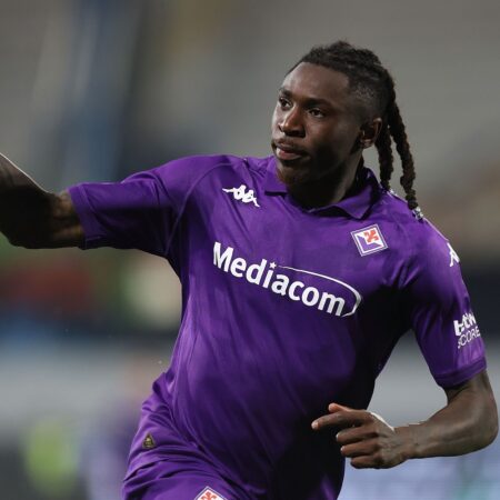 Moise Kean analizza la sconfitta della Fiorentina con la Roma: tra sfortuna, impegno e fiducia nel futuro