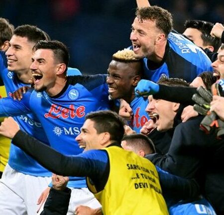 Serie A: Napoli al Pari della Roma, Juventus e Milan in Parità
