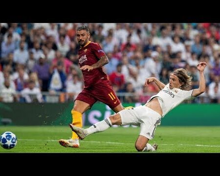 Emozioni a Madrid: Il Primo Tempo tra Real e Roma è un Festival di Gol!