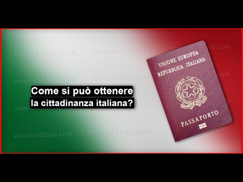 Preview Cittadinanza Italiana per Meriti Speciali a Gerry Cardinale