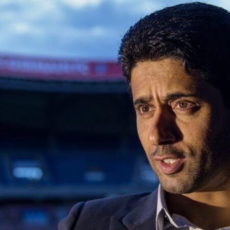 Al Khelaifi: «La Superlega era già morta. Felici per il ritorno del Barcellona»