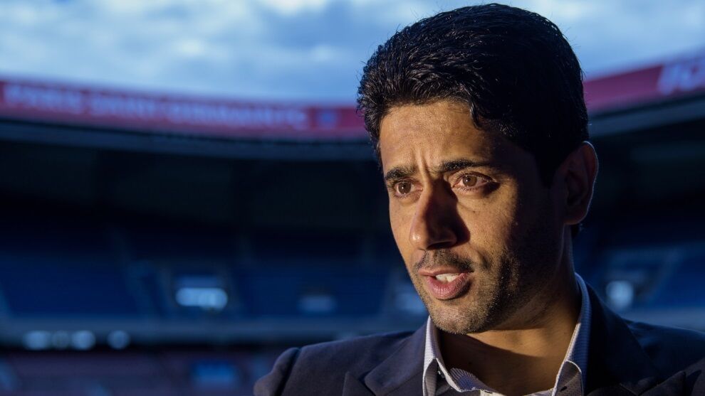 Preview Al Khelaifi: «La Superlega era già morta. Felici per il ritorno del Barcellona»