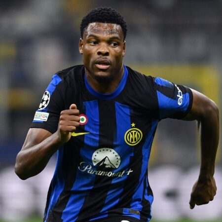 Dumfries all’Inter: «Contro la Roma, vincere è l’unica opzione»