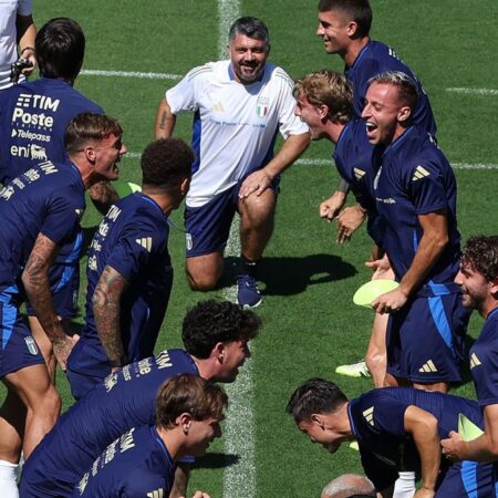 Italia-Estonia: Gattuso svela i 23 convocati, conferme per Mancini e Cristante