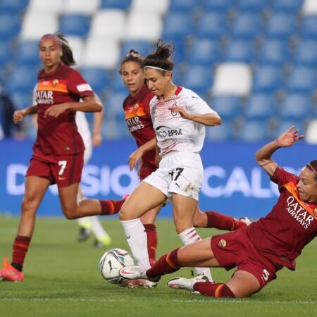 Serie A Femminile: Roma Incredibile Rimonta sul Milan (1-2)