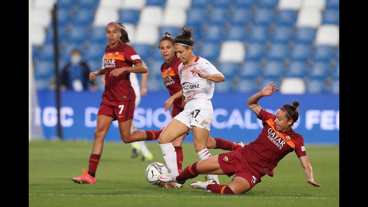 Preview Serie A Femminile: Roma Incredibile Rimonta sul Milan (1-2)