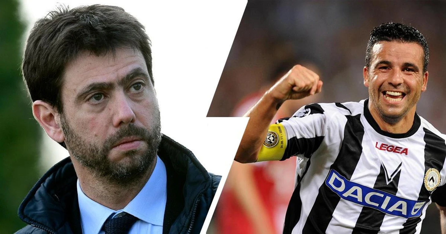 Preview Antonio Di Natale: Il No Inaspettato alla Juventus a 33 Anni
