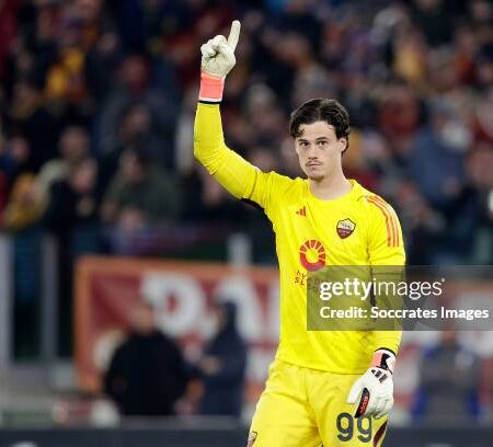 Mile Svilar: «Mai pensato di lasciare la Roma, sapevo che la mia occasione sarebbe arrivata»