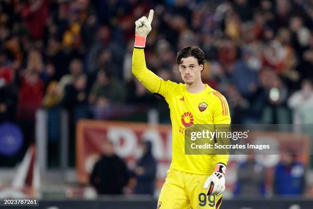 Preview Mile Svilar: «Mai pensato di lasciare la Roma, sapevo che la mia occasione sarebbe arrivata»