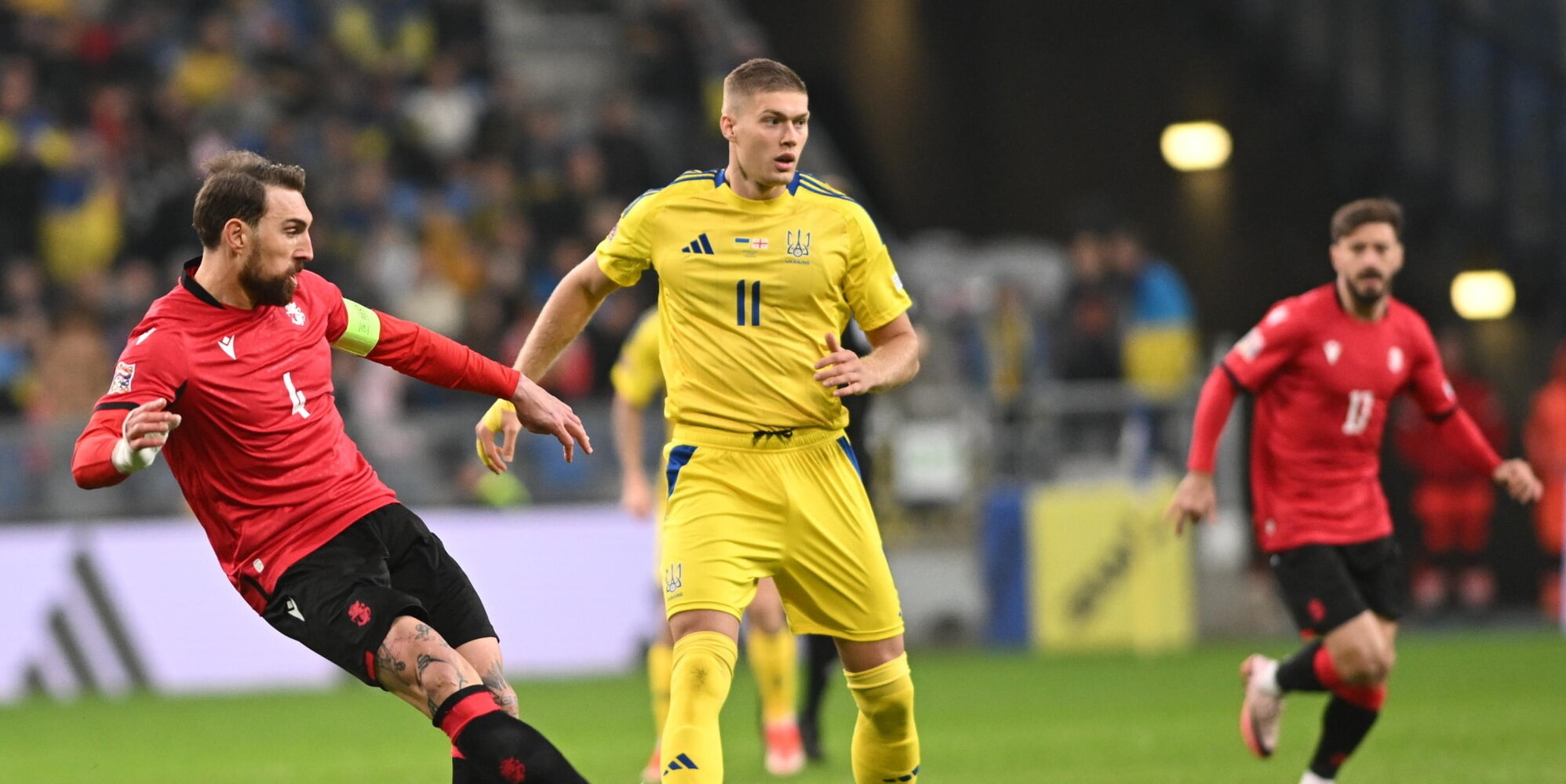 Preview Qualificazioni Mondiali 2026: L’Ucraina batte l’Azerbaijan 2-1, Dovbyk a secco