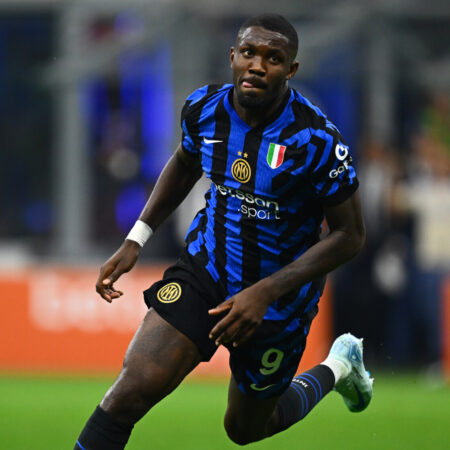 Inter: Thuram ancora ai box, recupero in vista ma salta Roma e Champions