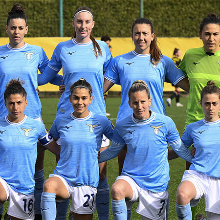 Serie A Femminile, multa clamorosa alla Lazio: niente acqua calda per gli arbitri