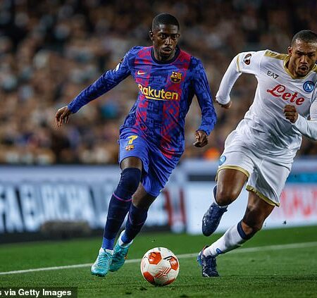 Le Riflessioni di Xavi: Spagna Favorita al Mondiale e Dembélé Meritevole del Pallone d’Oro