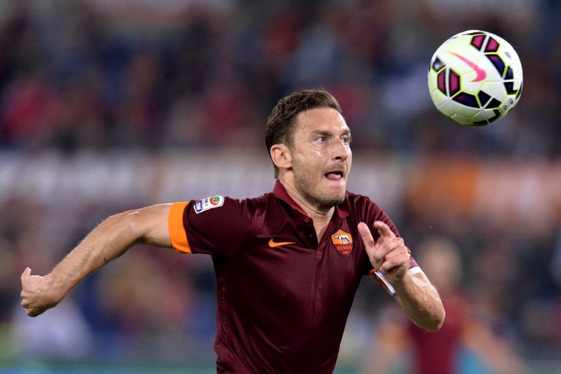 Preview Francesco Totti: «Spalletti voleva estromettermi dalla Roma»