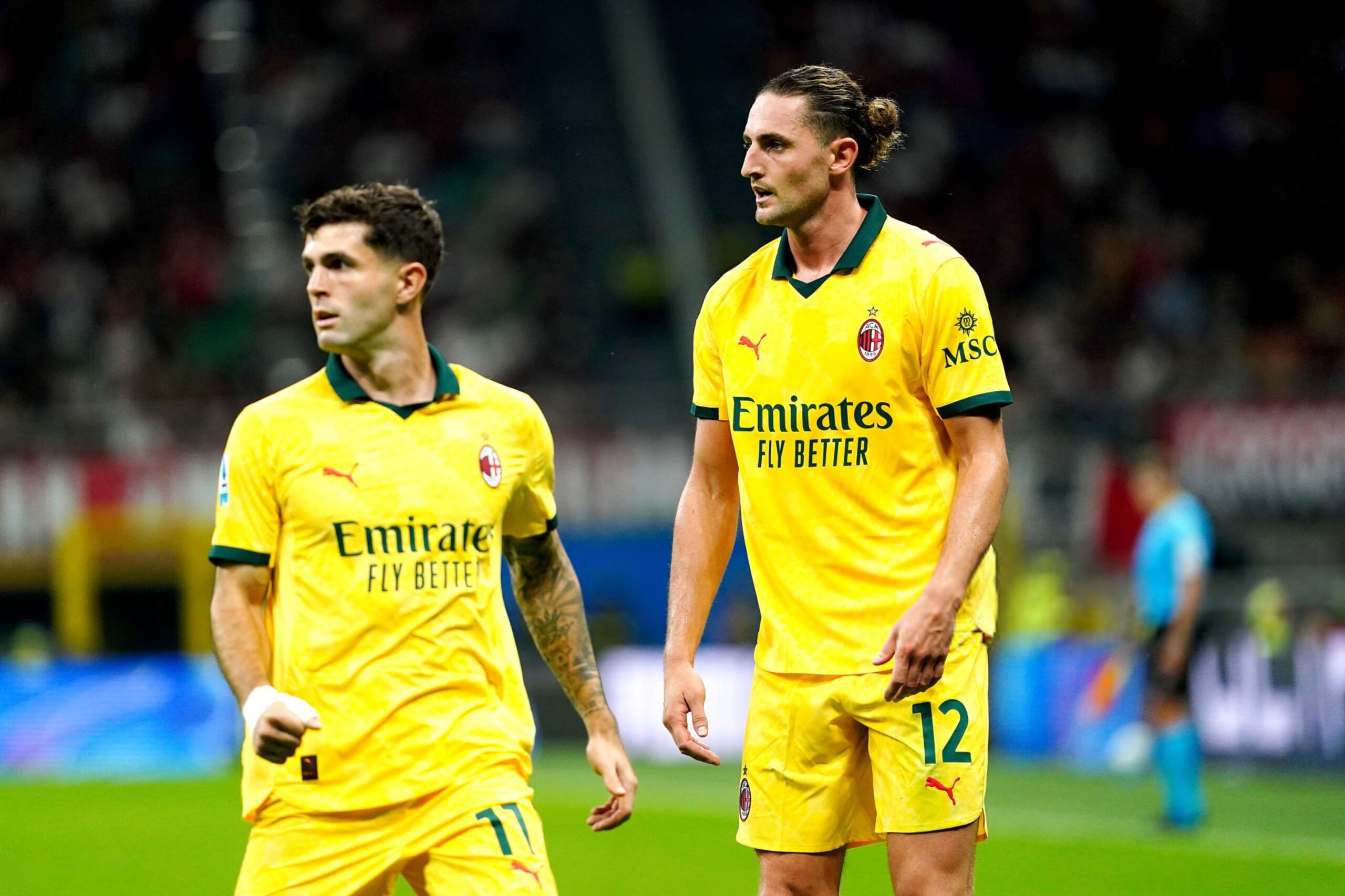 Preview Milan: Preoccupazione Pulisic, Rabiot si Ferma e Il Punto sugli Infortuni Chiave