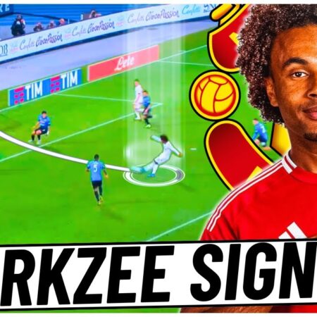 Il Caso Zirkzee: L’attaccante si allontana dal Manchester United, la Roma accelera