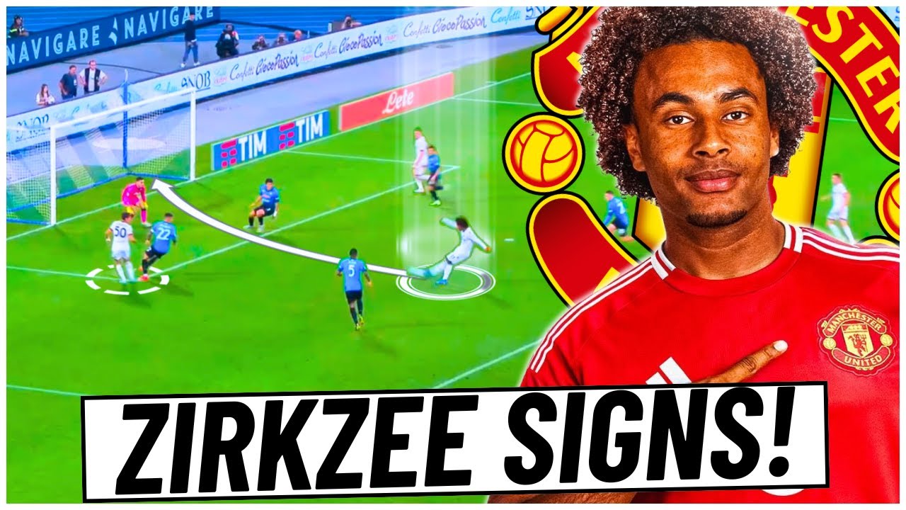 Preview Il Caso Zirkzee: L’attaccante si allontana dal Manchester United, la Roma accelera