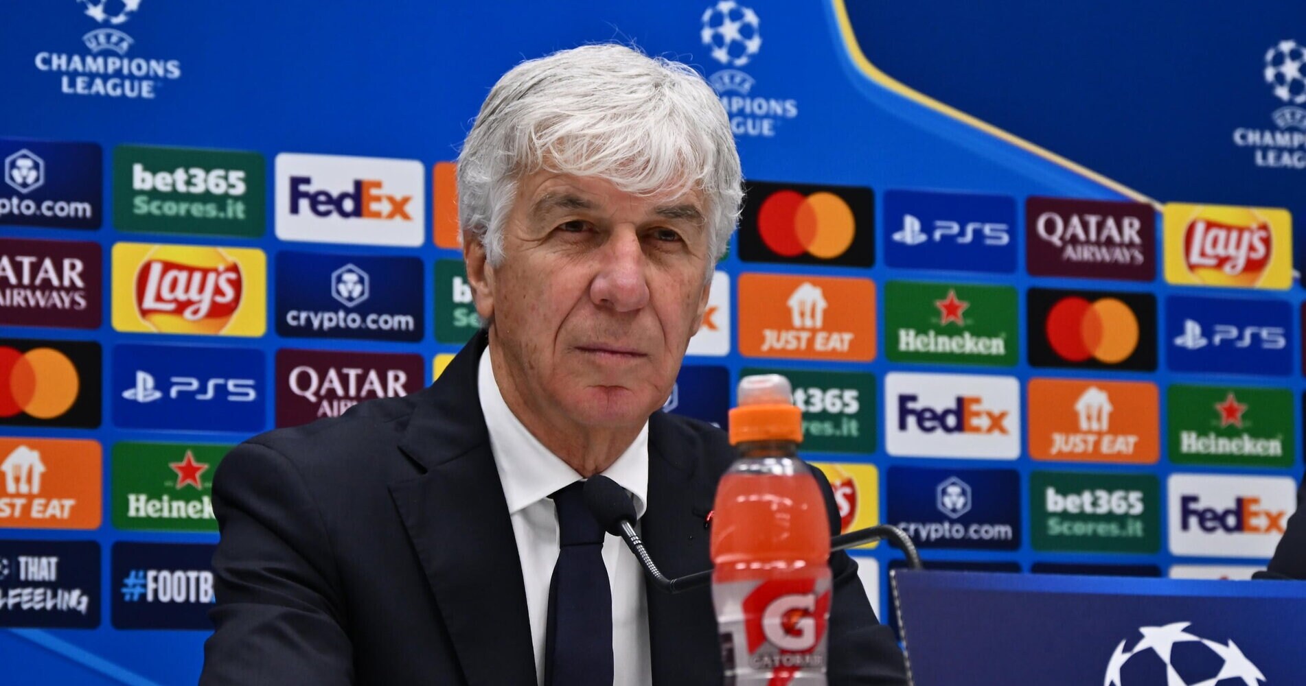 Preview Gasperini: «Non credo molto nel mercato di gennaio. Io conto fortemente su quelli che ci sono»