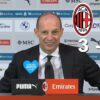 Conferenza Stampa di Massimiliano Allegri dopo Milan-Verona