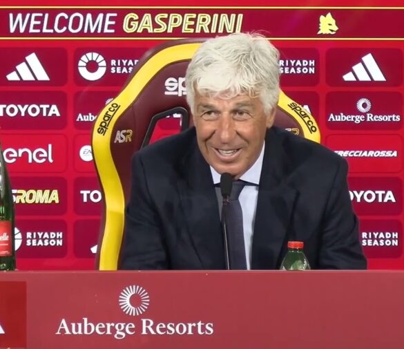 Gasperini difende la Roma: «L’atteggiamento è il loro punto di forza, sono sempre al top»