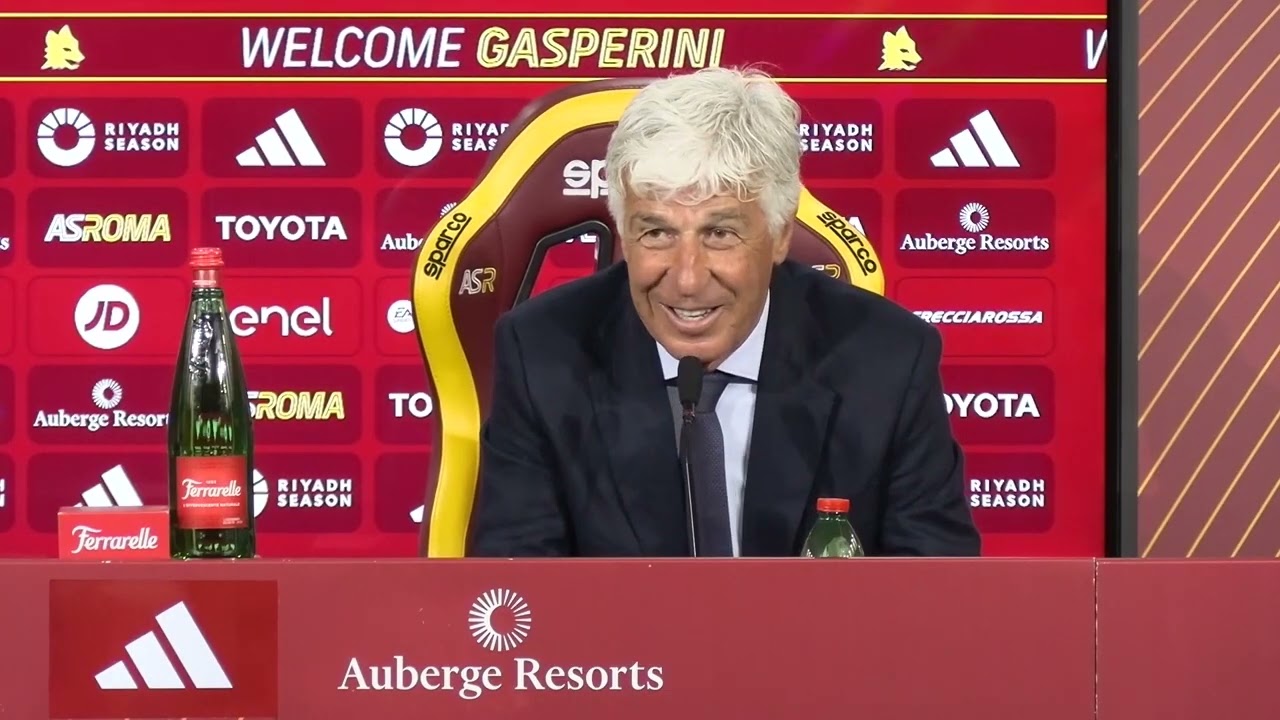 Preview Gasperini difende la Roma: «L’atteggiamento è il loro punto di forza, sono sempre al top»