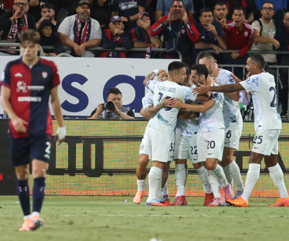 Esposito-assist, Lautaro non sbaglia: l’Inter sblocca il risultato a Bergamo