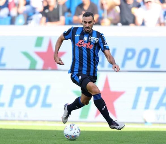 Atalanta, affaticamento al flessore per Zappacosta: in dubbio per la Roma