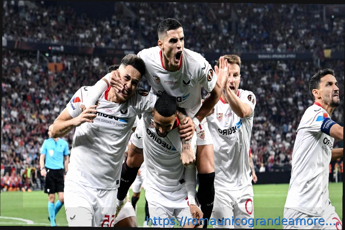 Preview Il Siviglia celebra l’anniversario della vittoria in Europa League contro la Roma