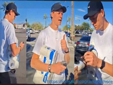 Jannik Sinner: La Normalità del Campione Conquista il Web dal Supermercato