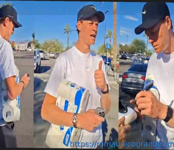 Jannik Sinner: La Normalità del Campione Conquista il Web dal Supermercato