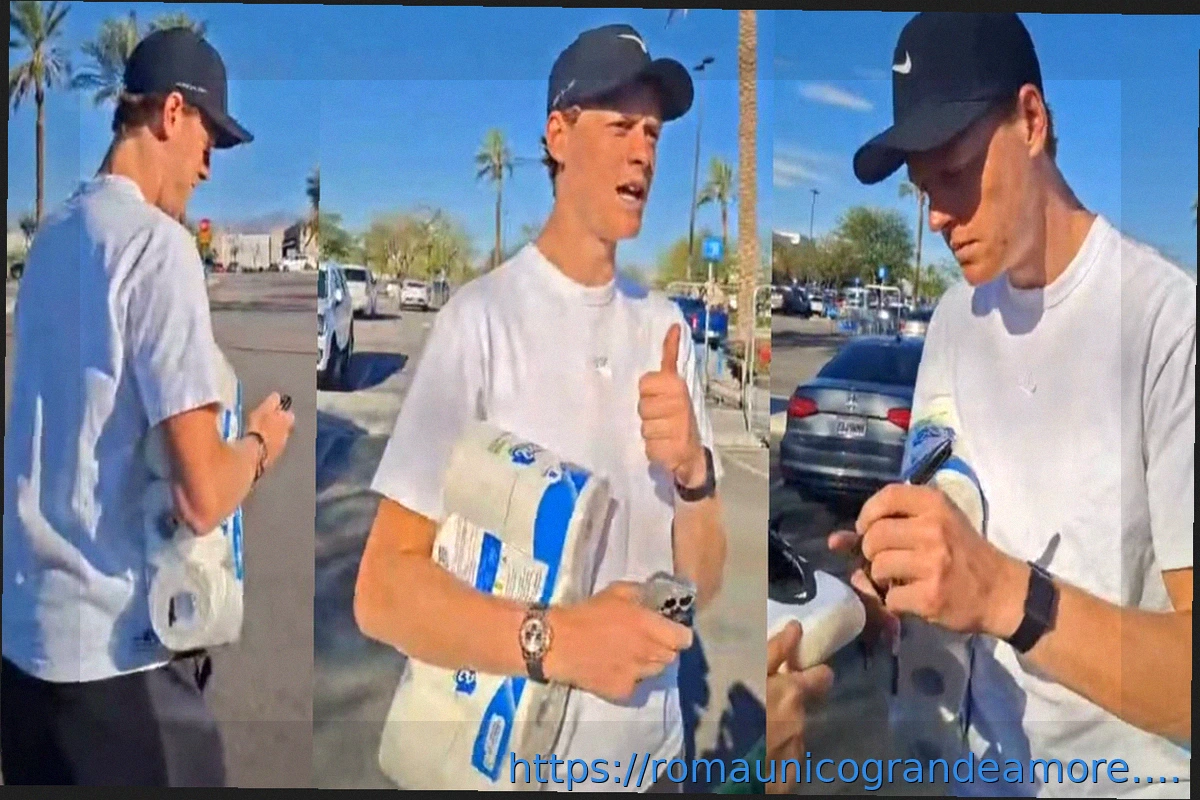 Preview Jannik Sinner: La Normalità del Campione Conquista il Web dal Supermercato