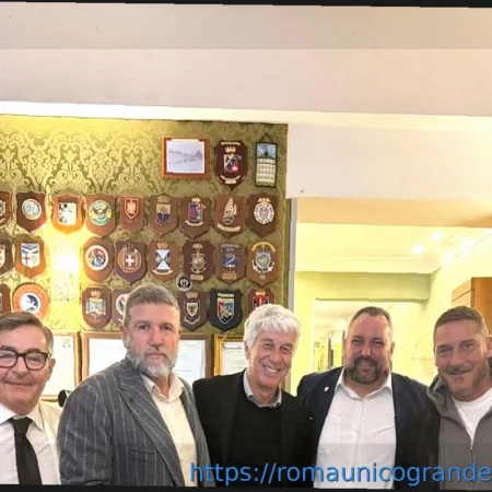 Francesco Totti alla Roma: La Cena con Gasperini Accende le Speranze di un Ritorno