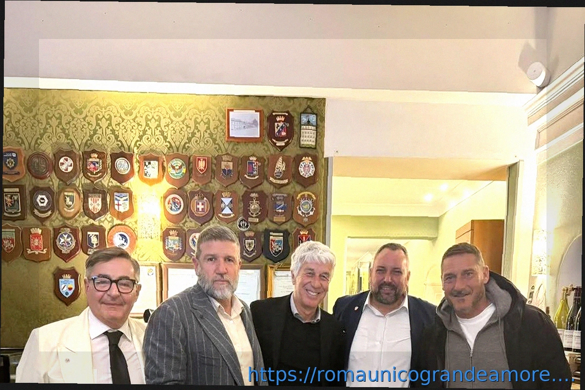 Preview Francesco Totti alla Roma: La Cena con Gasperini Accende le Speranze di un Ritorno