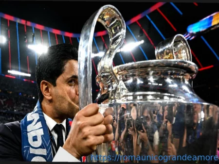 PSG: Al-Khelaifi Bloccato a Doha, Assenza a Rischio per la Champions League