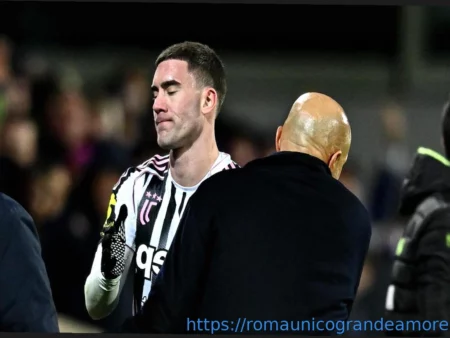 Juventus, Vlahovic torna per la volata Champions: il serbo è un jolly fondamentale