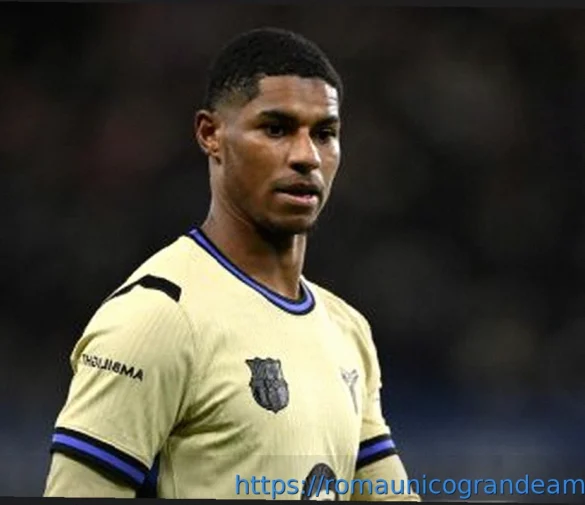 Milan e PSG Monitorano Rashford tra i Dubbi sul Futuro al Barcellona