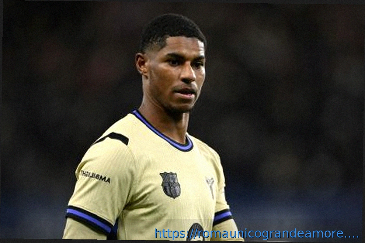 Preview Milan e PSG Monitorano Rashford tra i Dubbi sul Futuro al Barcellona