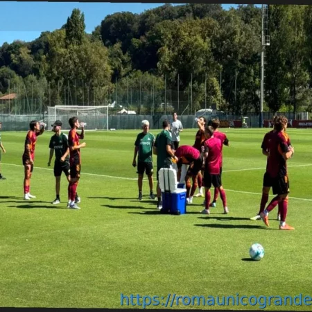 Aggiornamenti dall’infermeria: Dybala torna ad allenarsi, Soulé ed Hermoso ai box. Il punto su Ferguson.