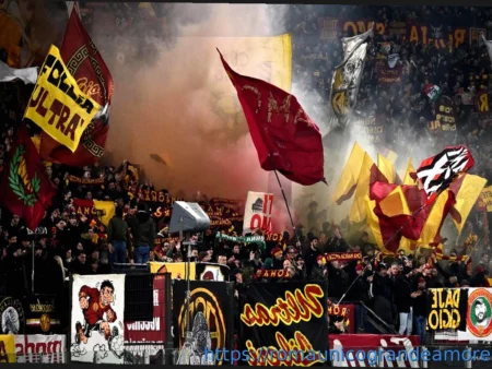 Oltre un Milione di Tifosi all’Olimpico: La Roma Sesta Squadra al Mondo per Spettatori nel 2025/26