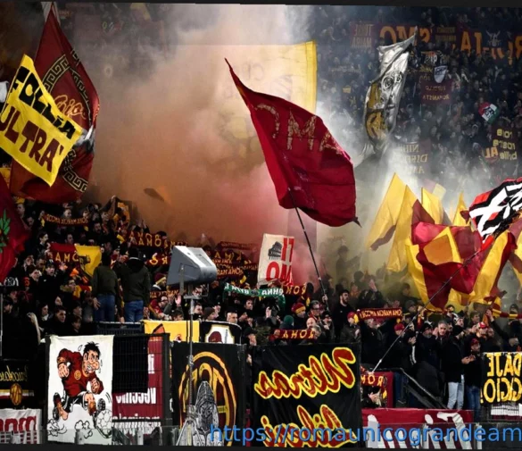 Oltre un Milione di Tifosi all’Olimpico: La Roma Sesta Squadra al Mondo per Spettatori nel 2025/26